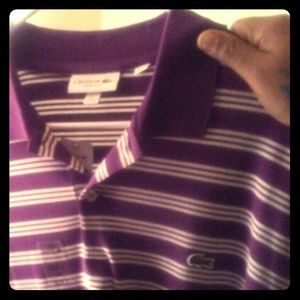 Lacoste shirt that  new with tag
